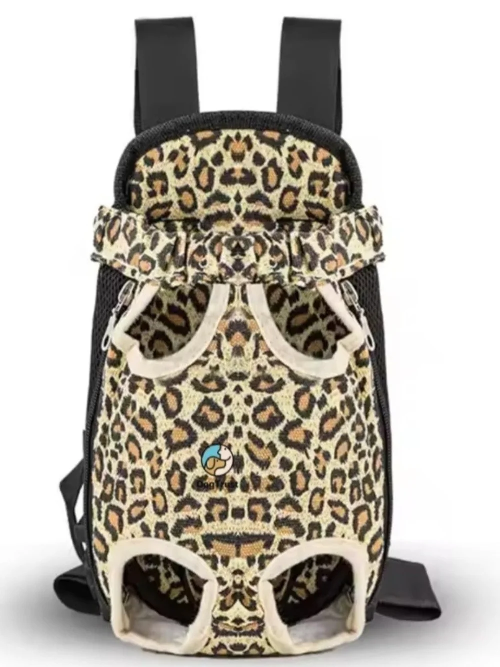 Pink Mesh Front Pet Carrier Backpack
